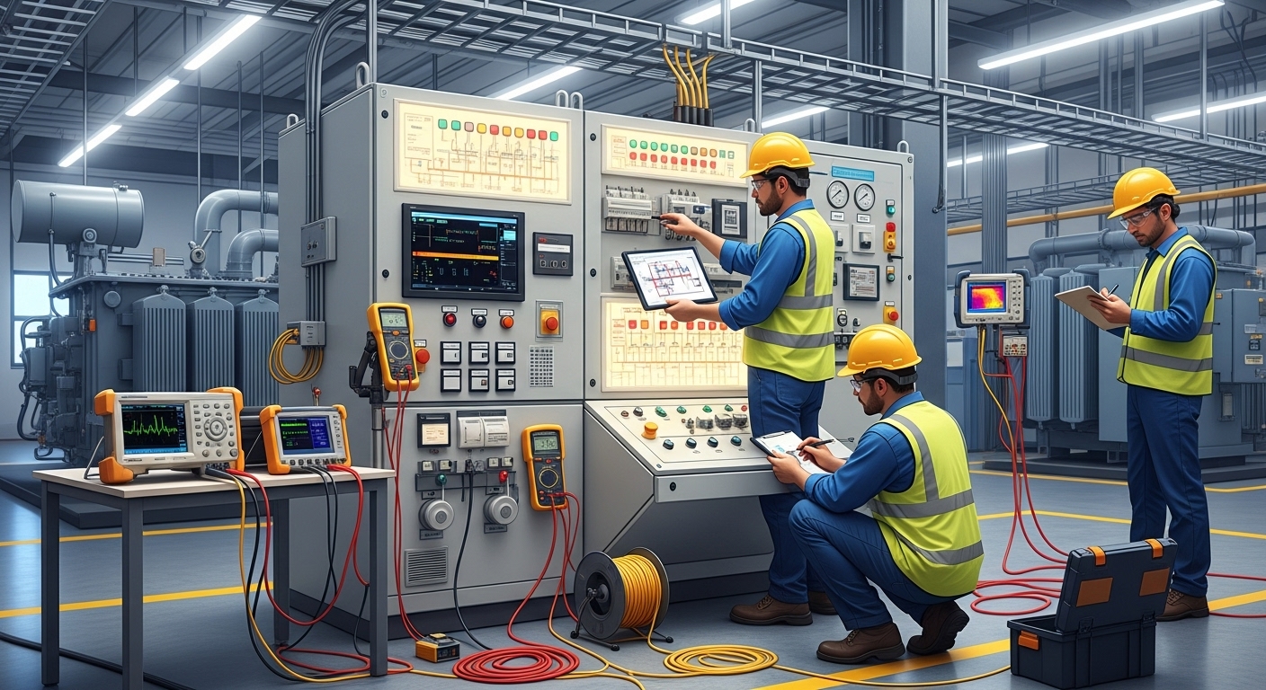 Erection, Testing &amp; Commissioning