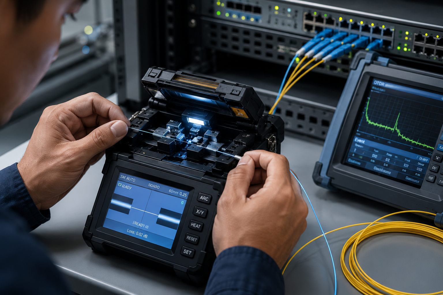 Turnkey Optical Fiber Infrastructure
